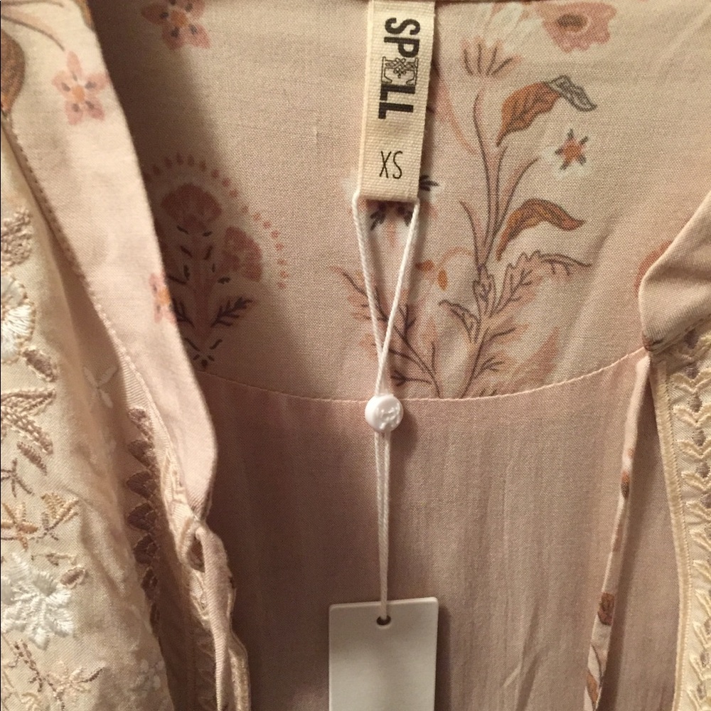 ❌SOLD❌ Spell Arabian Jewel Matinee Jacket - Picture 5 of 8
